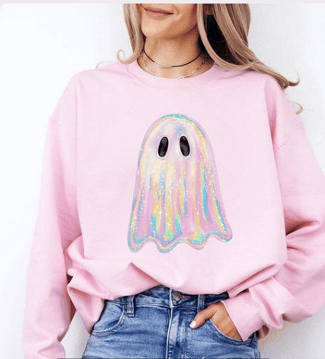 Merluna Shimmering Ghost Sweater