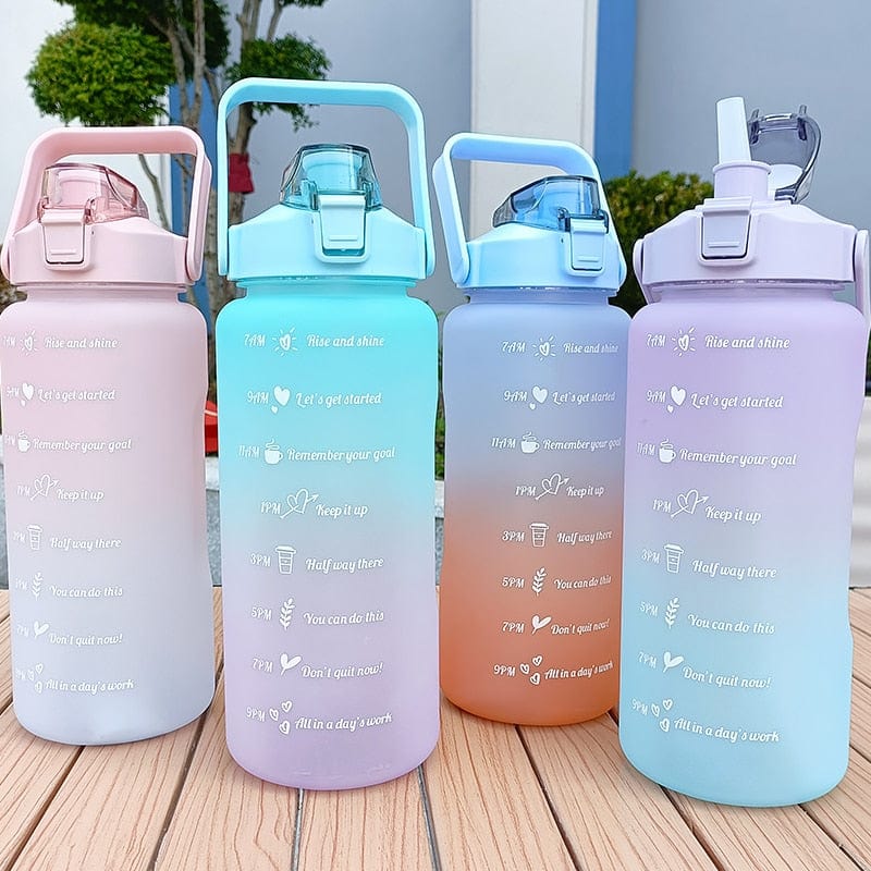 Achieve Your Health Goals With Our Huge Water Bottle – Upbodee