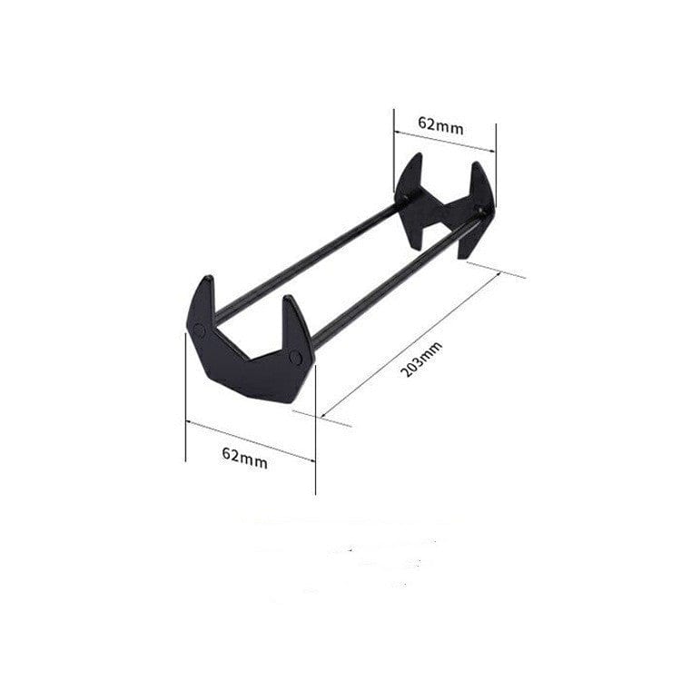 Hard Steel Four-claw Hexagonal Wrench Multifunctional Manual Wrench