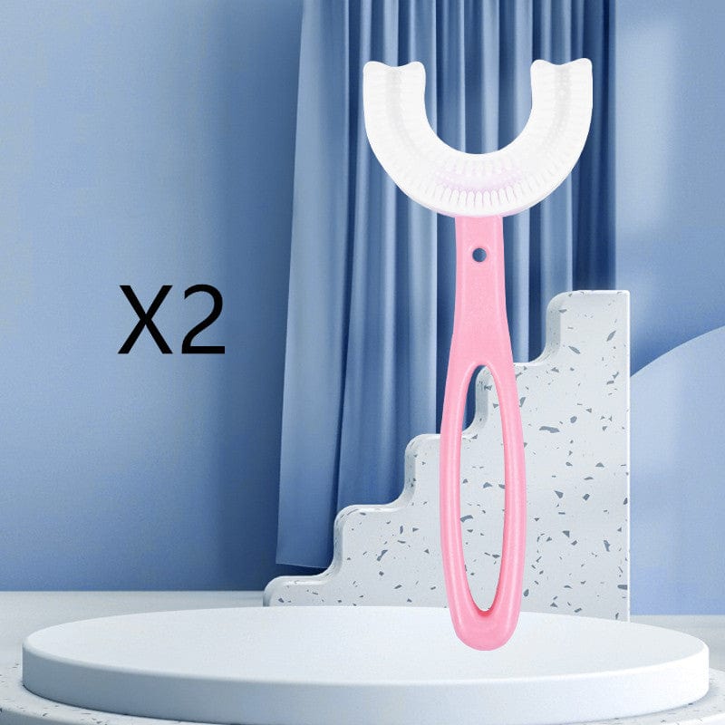 Children's U-shaped Toothbrush