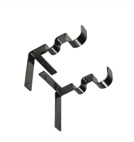 EZ-Hang - Single Curtain Rod Brackets – Upbodee