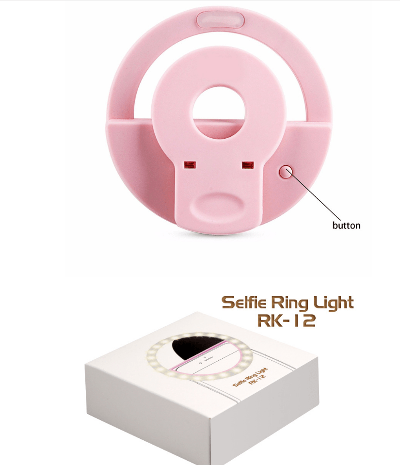 LED Selfie Light - GlowPro