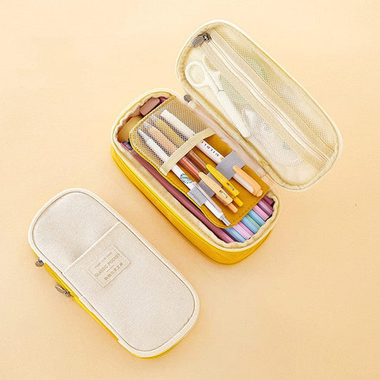 ColorHaven Expandable Pencil Case