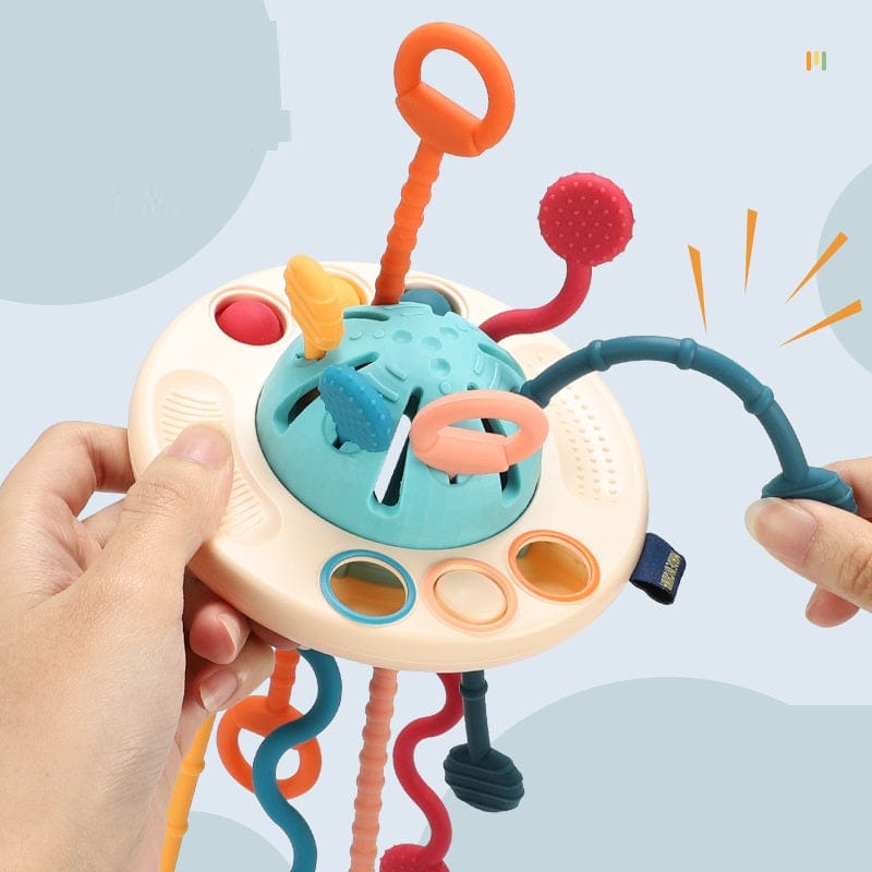The Stringy Toy™ for Teething