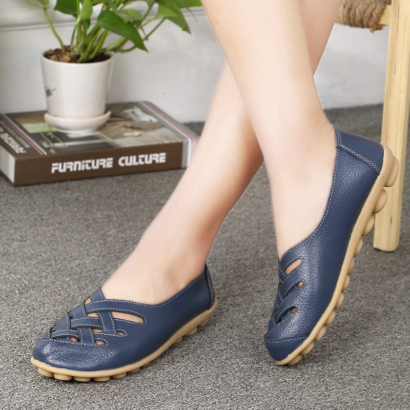 Tendon Bottom Shallow Mouth Women's Sandals Flat Protection