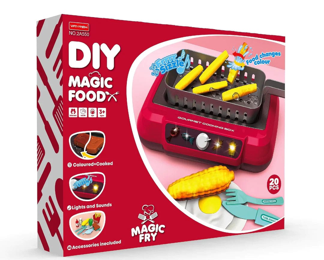 DIY Magic Food - Children's Pretend Cooking Set