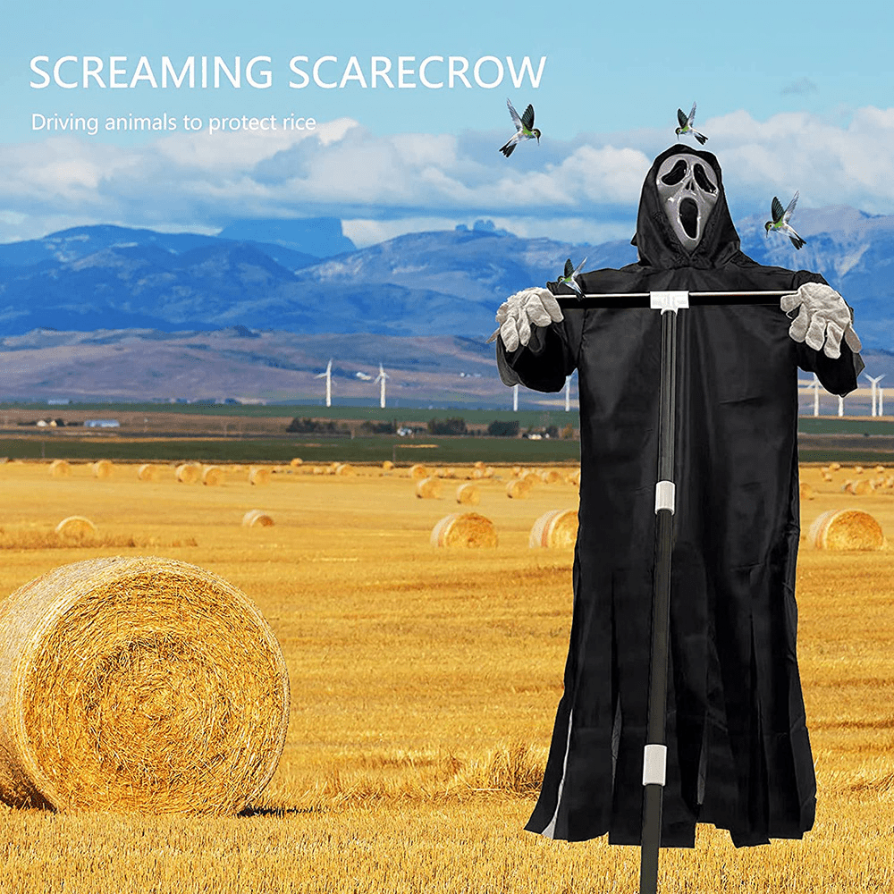 ScreamScare™ Scarecrow - Halloween Decoration