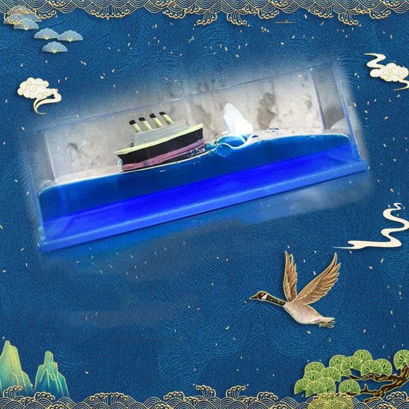 Eternal Voyage - Cruise Ship Ornament