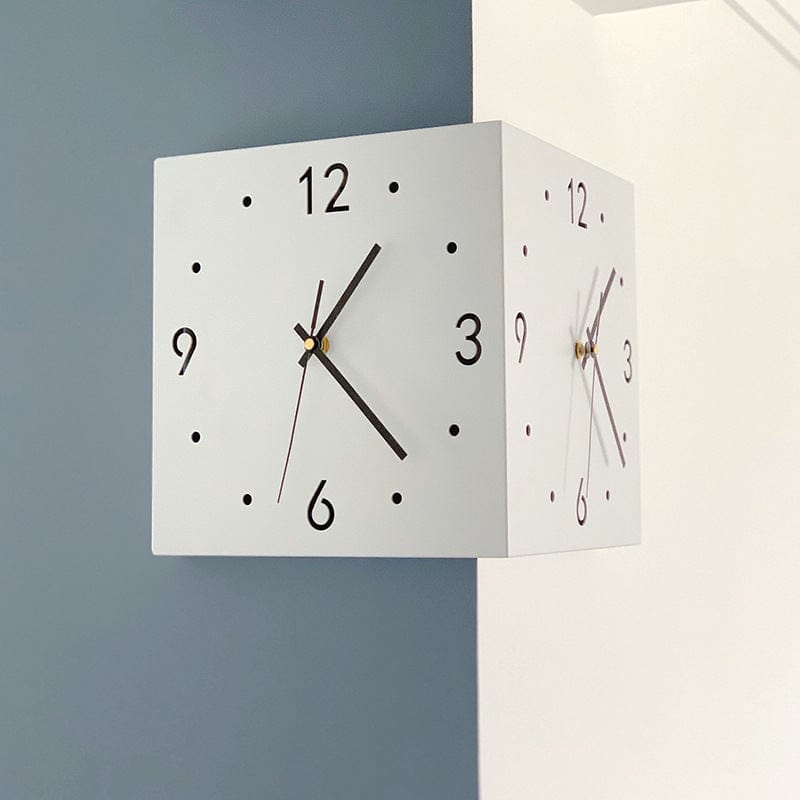 TimeCraft Innovare: The Ultimate Corner Wall Clock