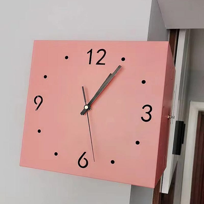 TimeCraft Innovare: The Ultimate Corner Wall Clock"