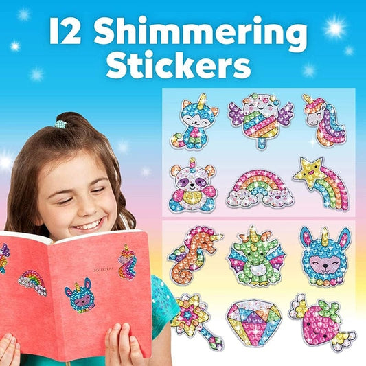 Diamond Painting Stickers Kits For Kids