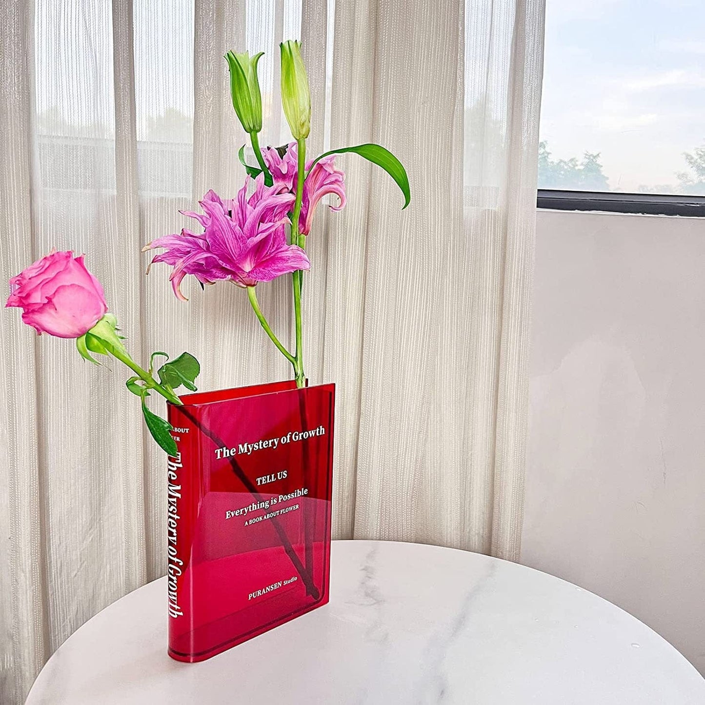 Book Flower Vase - Eleganzo™