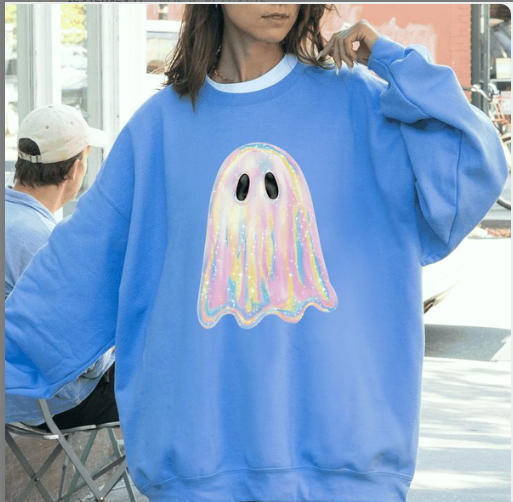 Merluna Shimmering Ghost Sweater