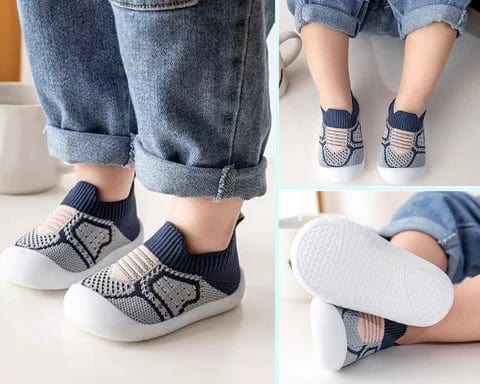Baby Anti Slip Soft Sole Walking Shoes