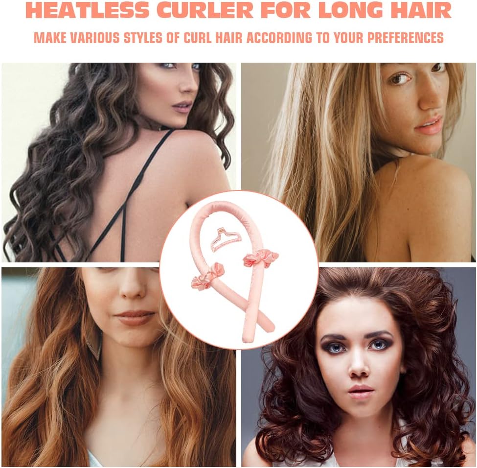 Unleash Your Hair's True Potential - Heatless Curlers (Buy 2 Get 2 Free)