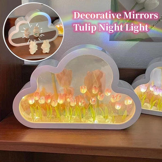 The Tulip Cloud Mirror