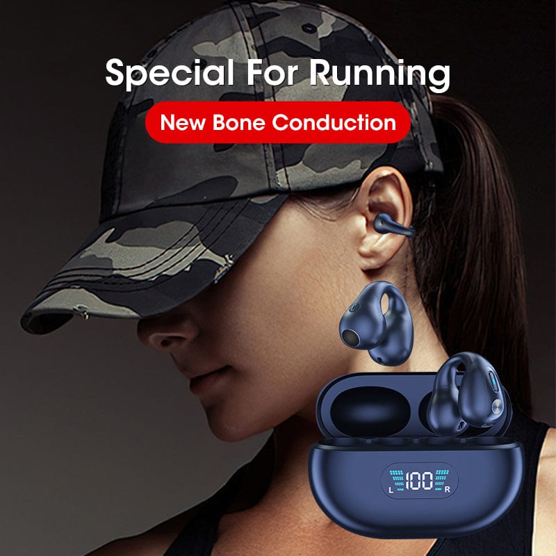 Bone Conduction Bluetooth Headset