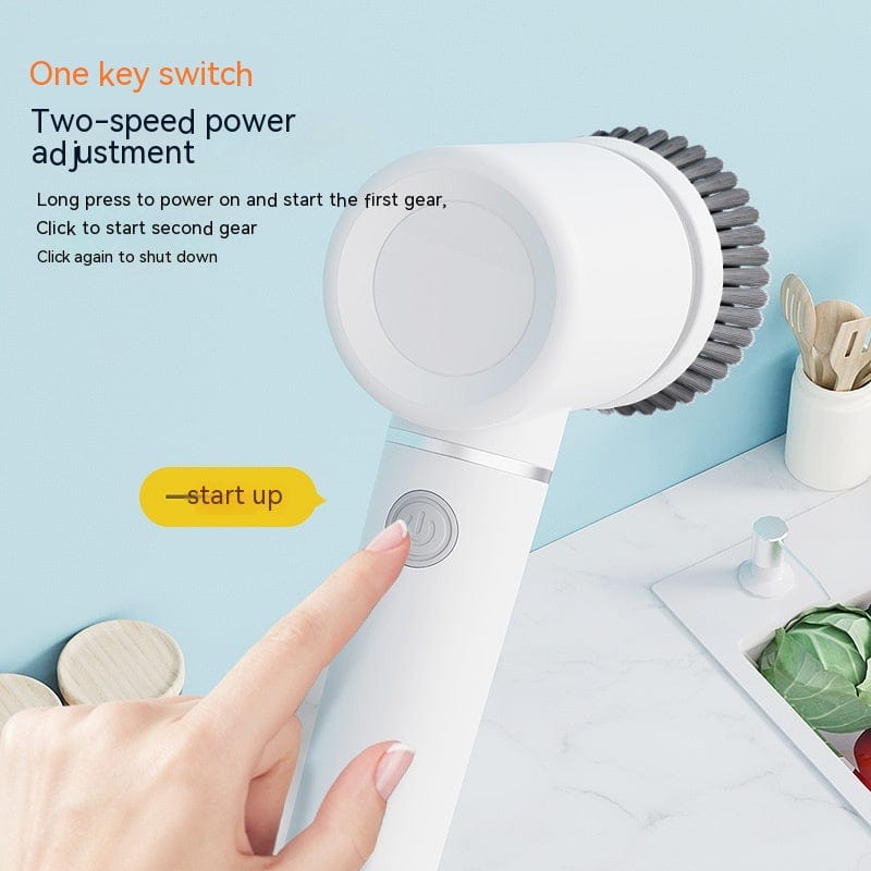 Rechargeable Handheld Spin Scrubber - SynoScrub