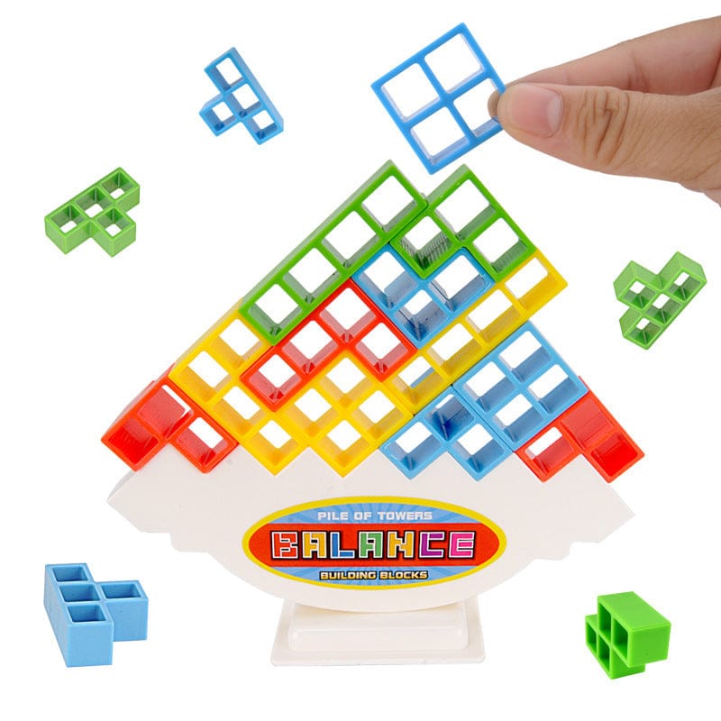 TetraTower™ -  Building & Stacking Game