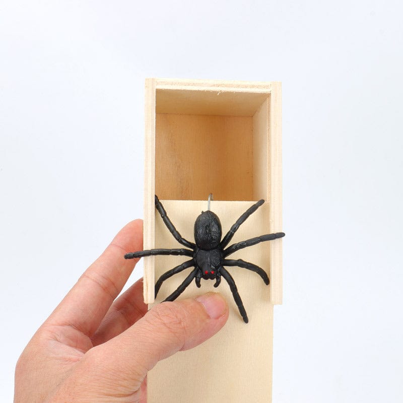 Spider JumpScareBox for Halloween