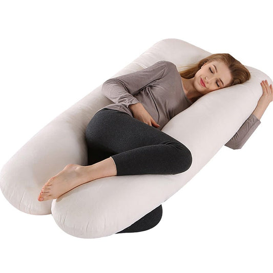 U-Pillow for Side Sleeping