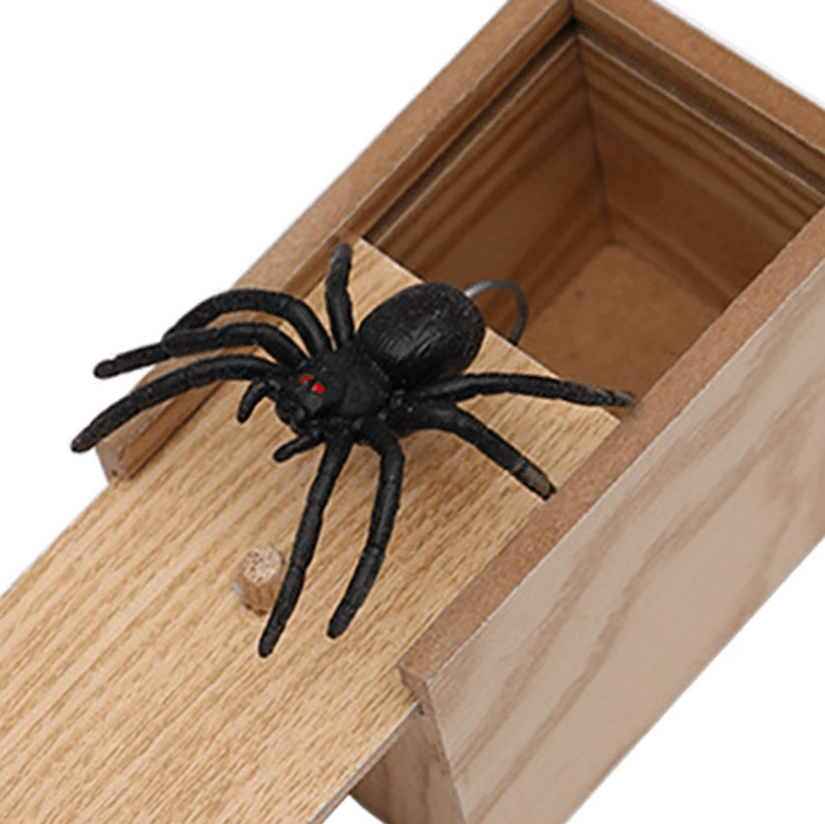 Spider JumpScareBox for Halloween