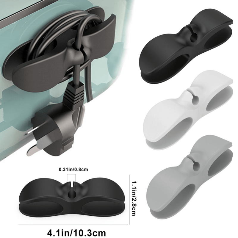 End the Chaos in Your Kitchen! - Cable Organizer
