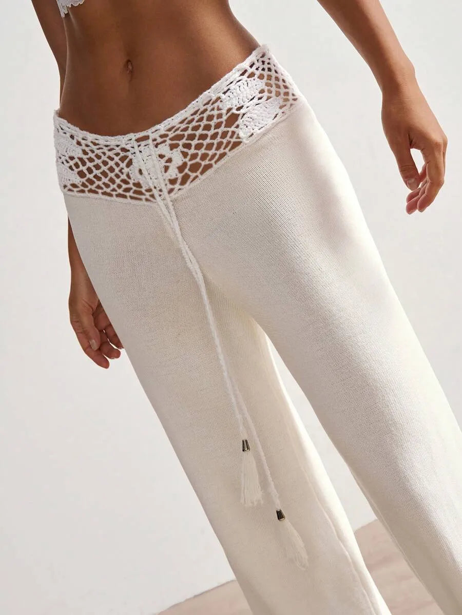 Merluna Crochet Pants