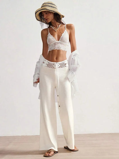 Merluna Crochet Pants