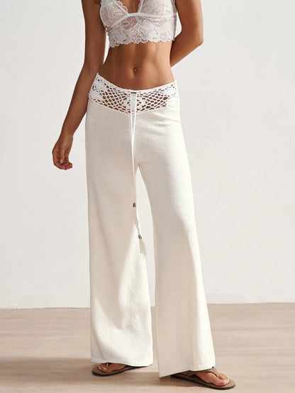 Merluna Crochet Pants