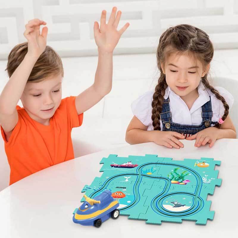 TrackCrafters: Unleash Your Child's Imagination