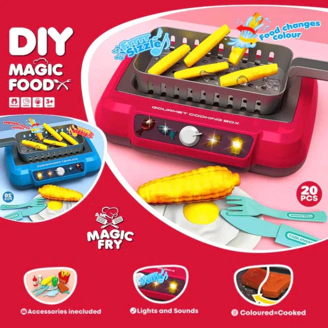 DIY Magic Food - Children's Pretend Cooking Set