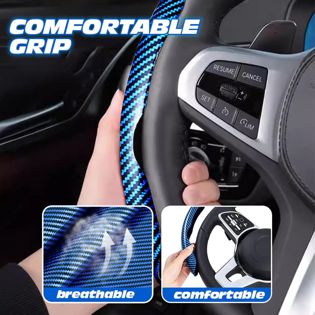 End the Frustration of Slippery Steering - GripMaster