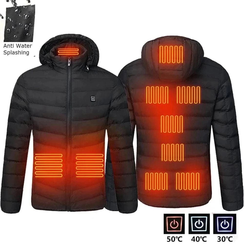 Revolutionize Winter with Thermoplus™ - Smart Heated Jackets!