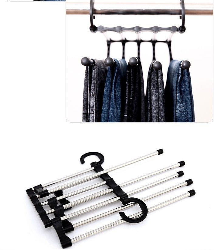 Multi discount functional hanger