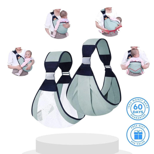 BabySling™ - The Original Quick & Easy Pain-Free Baby Sling Carrier