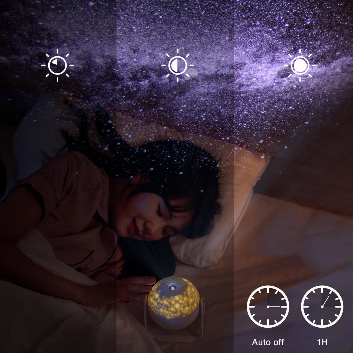 Surprise your friends and family with the Planetarium Projector 2.0