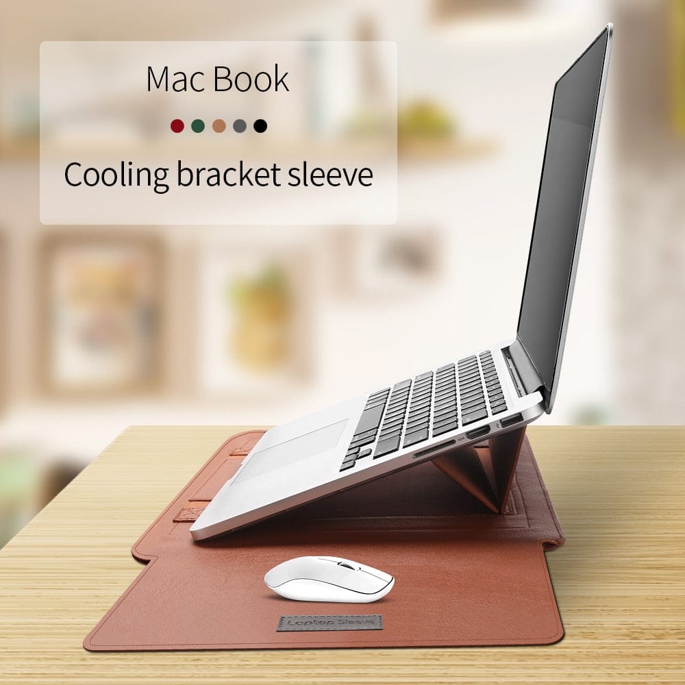 3-in-1 Laptop Sleeve For MacBooks