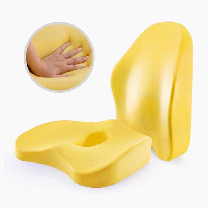 Ergonomic Seat Cushion with Backrest