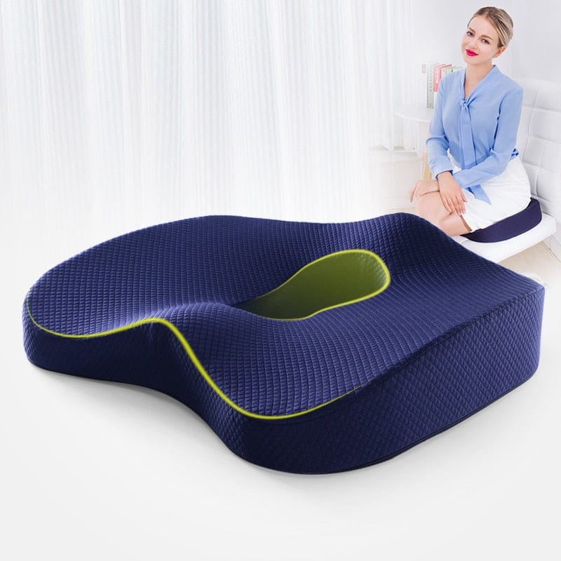 1pc Student Children's Chair Cushion Waist Protection Seat Cushion Posture  Correction Chair, Comfortable For Prolonged Sitting, Office Lumbar Support  Cushion, For Adults And Children