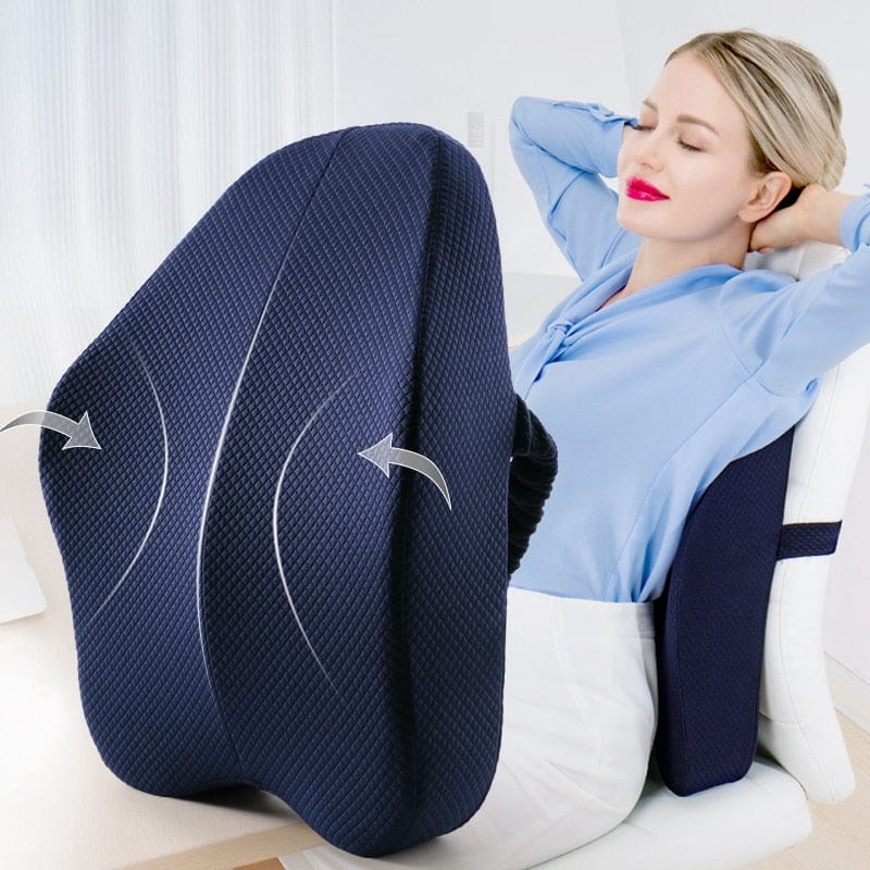 Ergonomic Seat Cushion with Backrest – Upbodee