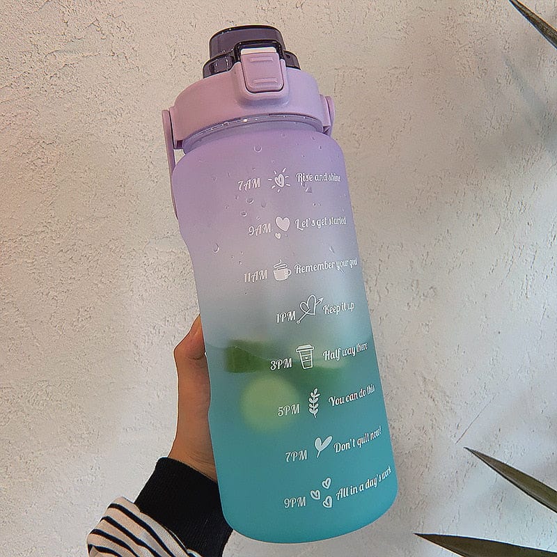 ACHIEVE YOUR HEALTH GOALS WITH OUR HUGE WATER BOTTLE