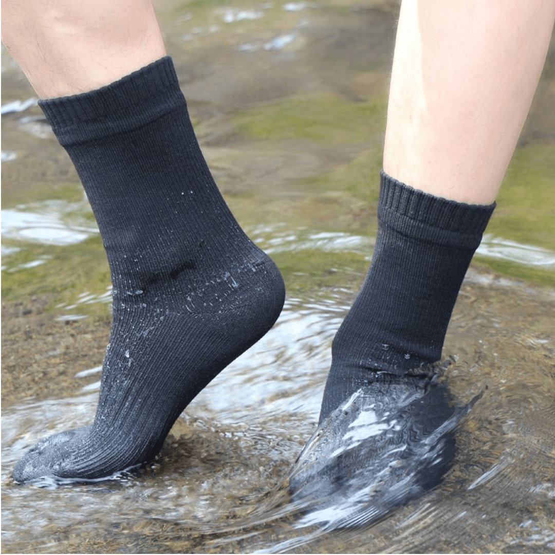 100% Waterproof Breathable Socks – Upbodee