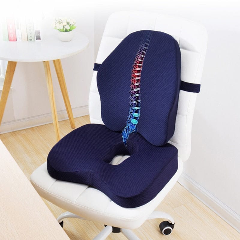 Ergonomic discount butt cushion