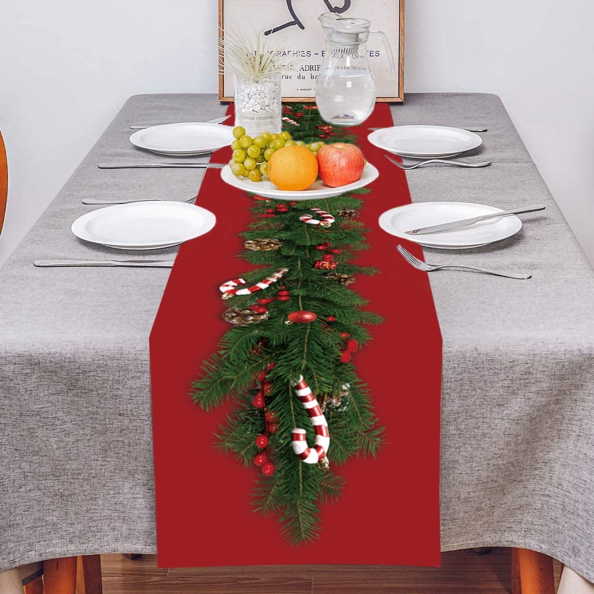 Holiday Tablescape