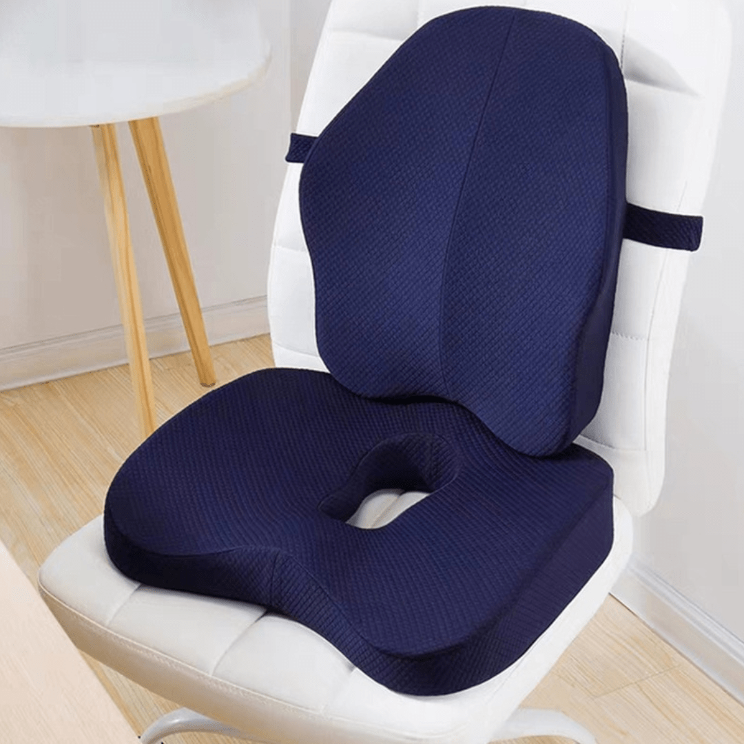 Ergonomic Seat Cushion with Backrest