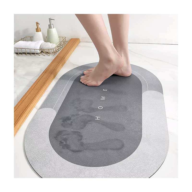 ⭐⭐⭐⭐⭐ "This mat dries quickly, and can stick against a tile wall for cleaning the top surface."  Andres 🇺🇸