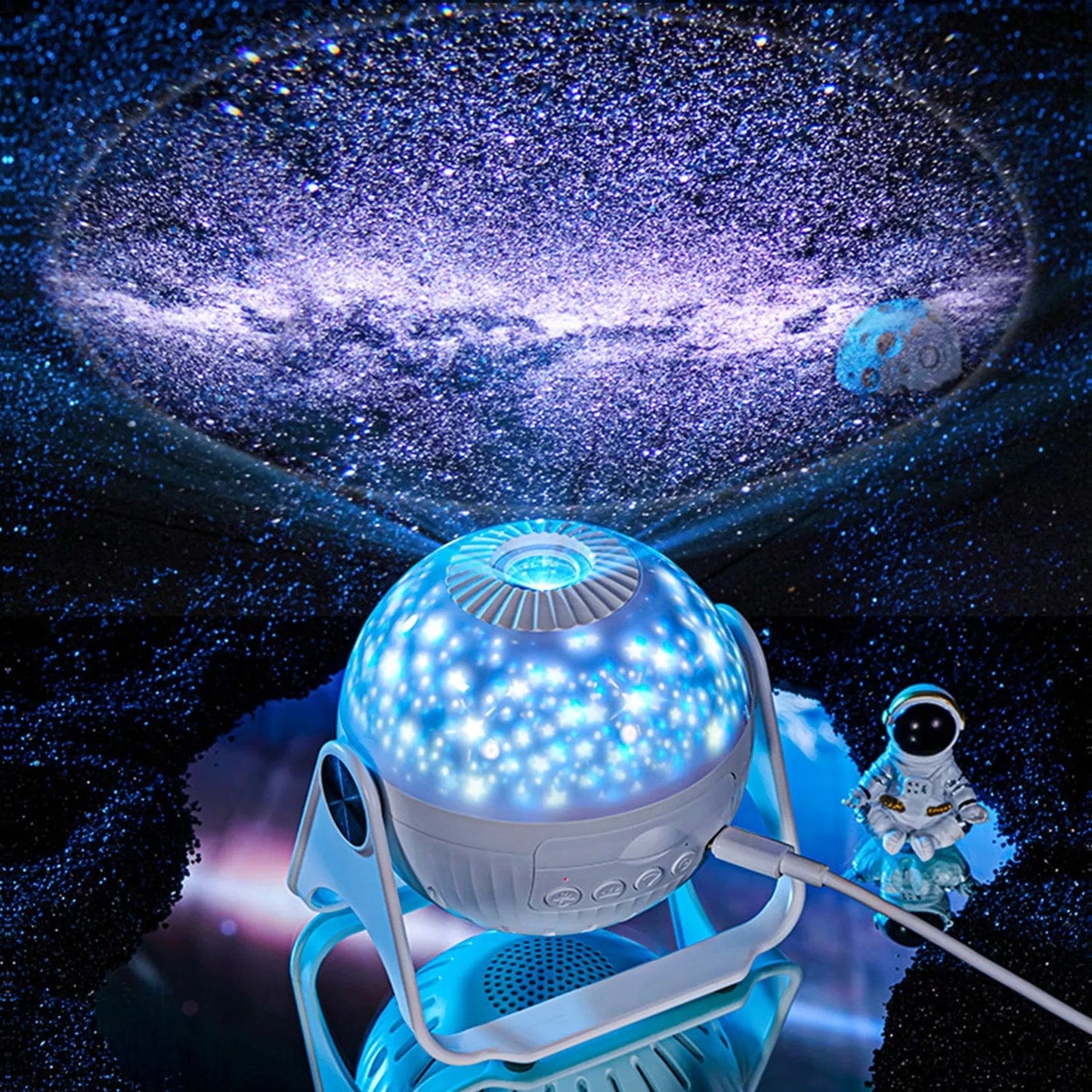 Surprise your friends and family with the Planetarium Projector 2.0
