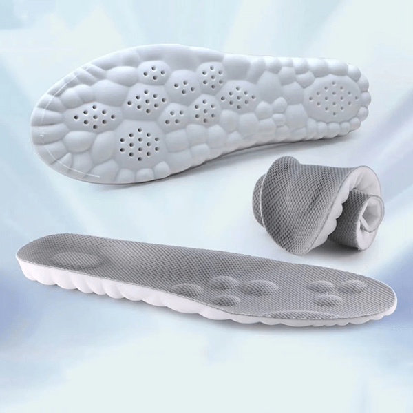 Walking on Clouds: The Ultimate Comfort of Our Pillow-Inspired 4D Insole
